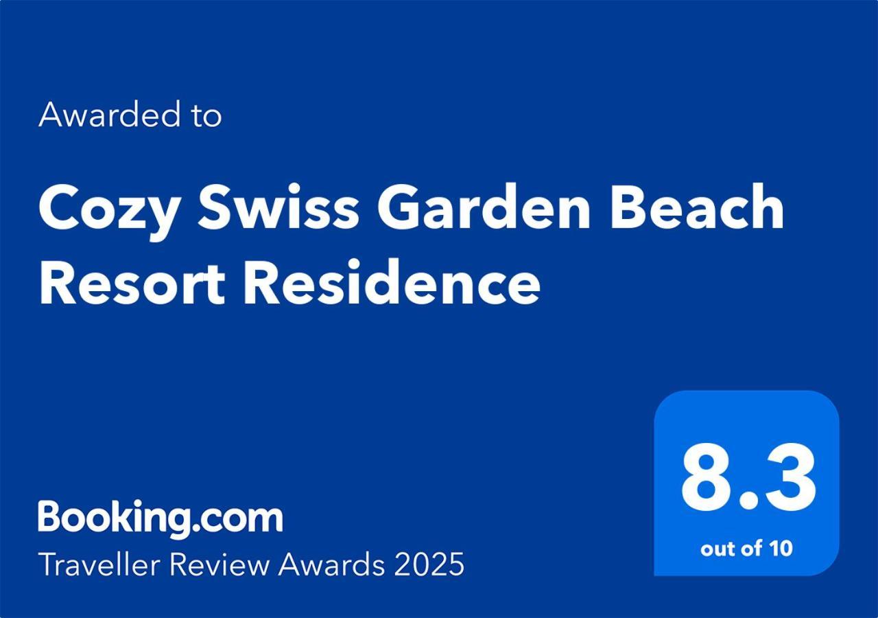 Cozy Swiss Garden Beach Resort Residence Kampung Sungai Karang Exterior foto